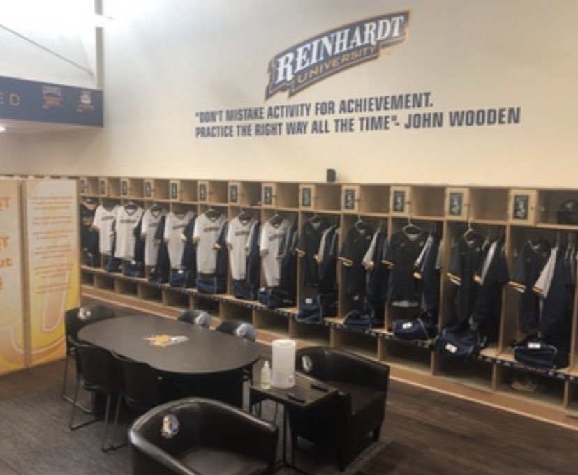I’m very happy and excited to announce that I will be continuing my academic and athletic career at Reinhardt University!! I would like to thank my family, friends and all the coaches who have helped me get to this point. #FlyEaglesFly <a href="/RUBaseballAAC/">Reinhardt University Baseball</a>