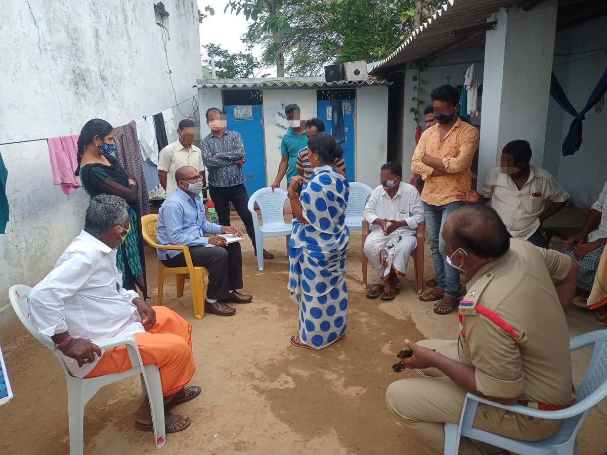 MalkajgiriCop's tweet photo. Acting #swiftly on a tip-off information @sheteams_rck
of Choutuppal Division, #RachakondaCommissionerate along with @NarayanapurPS #foiled a #ChildMarriage at Porlagadda Thanda. #Counseling was given to family members &amp; elders.

#StopChildMarriage 
#ReportUs at 9490617111. https://t.co/csUPD8LTun