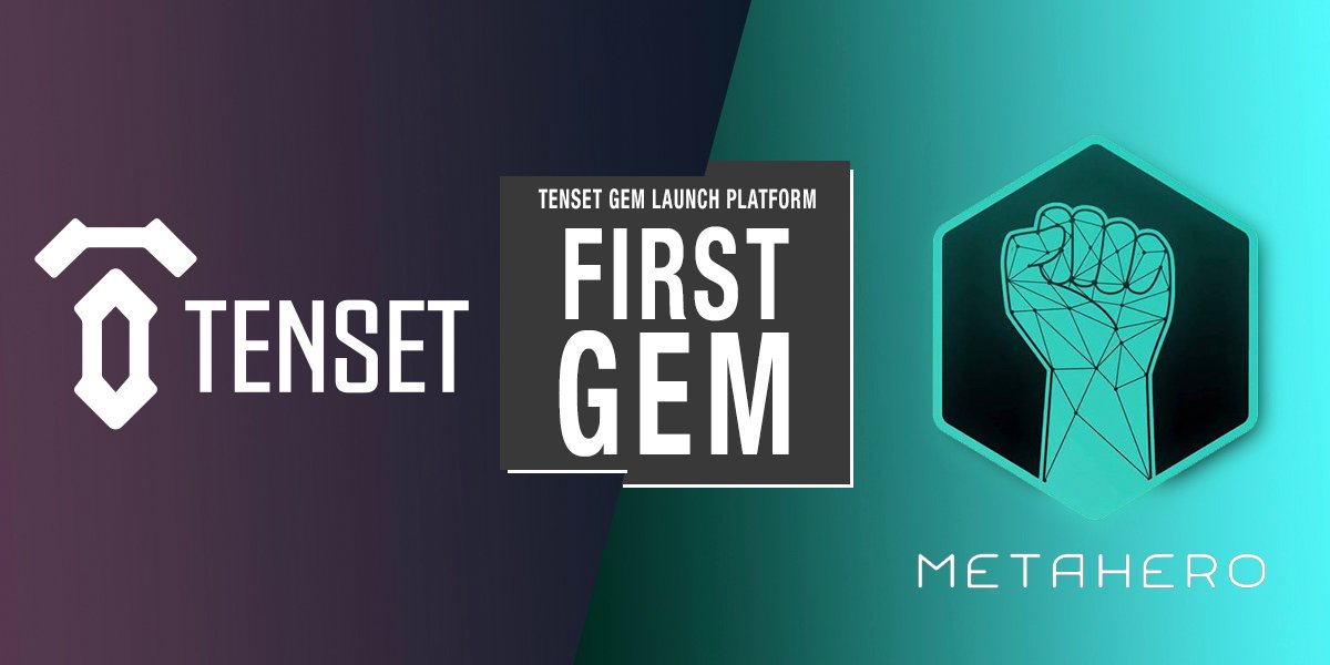 ¡Hola a todos! 👋 

Tras el increíble apoyo del video de #Metahero, os traigo un nuevo sorteo de 500$! 🔥 
Para poder participar hay que:
 
- Hacer Retweet ✅ 
- Seguir a <a href="/Metahero_io/">Metahero.io</a> en Twitter✅ 
- Unirse a la comunidad en Telegram t.me/metahero_io✅ 

Mucha Suerte!🍀