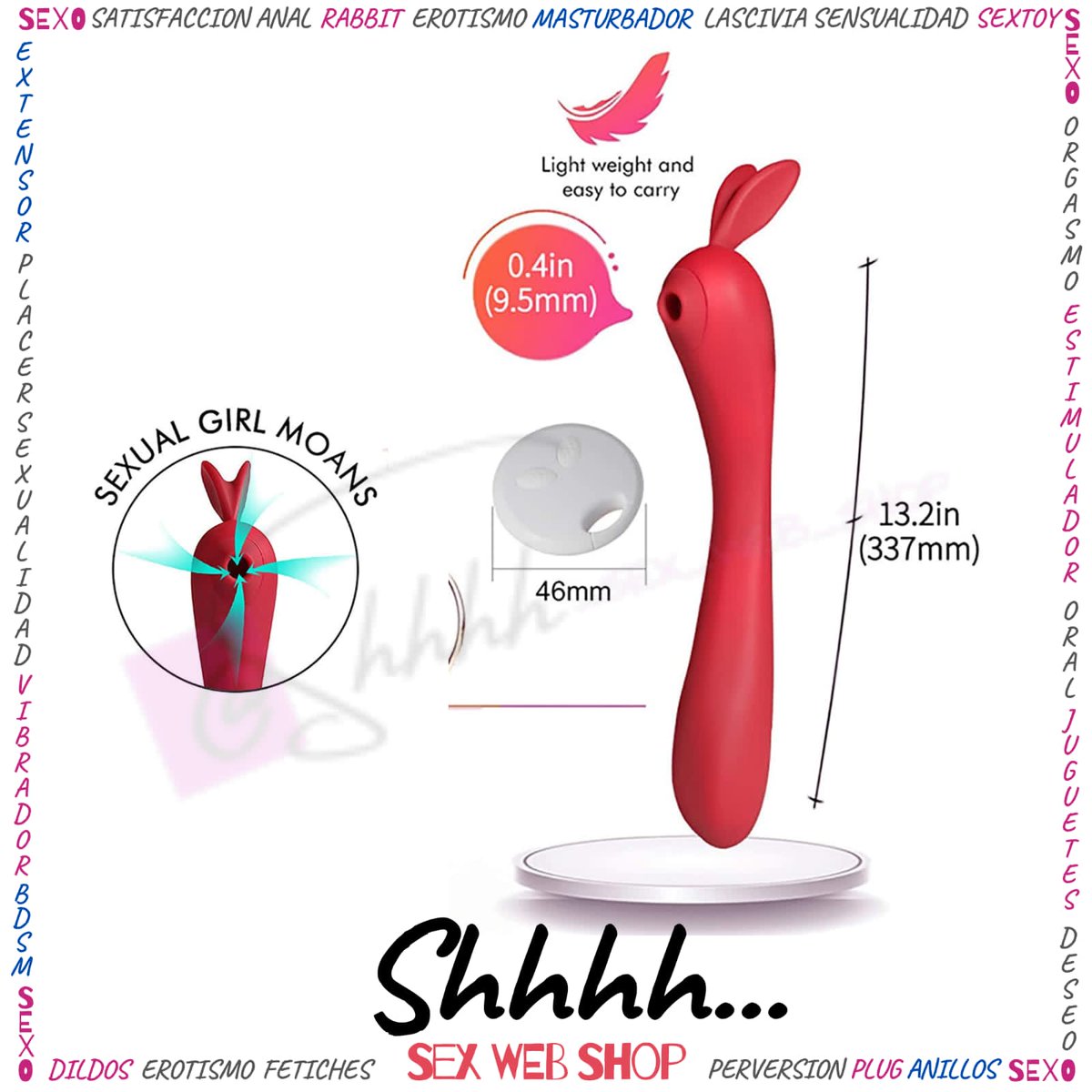 Shhhhsexshop's tweet photo. Vibrador de succión de clitoris con 7 modos de succión y 7 modos vibración, se maneja con control cuenta con 3 niveles de intensidad su precio es 50$ info al Dm o por el teléf 62863093
#sexshoo #vibrador #succion #mujer #placer #diversion #parejas #swingerspty #love #bisexual https://t.co/TgfGBbdoFv