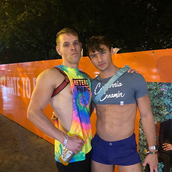 Pride in the park this weekend was too amazing! I hope everyone had a great Pride Month! @tatedanielsxxx