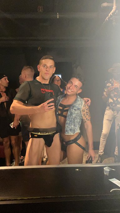 Pride in the park this weekend was too amazing! I hope everyone had a great Pride Month! @tatedanielsxxx