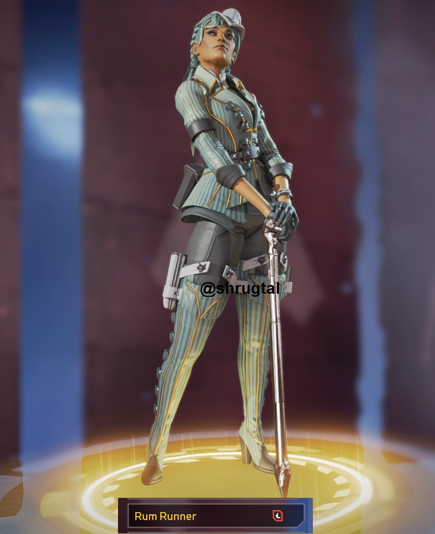 Shrugtal on Twitter "Looks like the Rampart and Rev recolors didn't