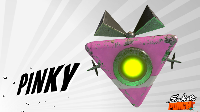SuckerPunchVR's tweet photo. Time for another Drone spotlight! Pinky may seem harmless, but watch that curveball!
#VR #vrgaming #indiedev #indiegames https://t.co/3a6FxCy8iC