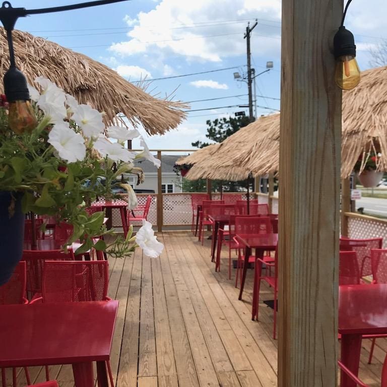 We're excited to finally have our outside seating are completed! It's a perfect day to enjoy a nice cold drink outside!
#heybangor #margarita #outsideisopen