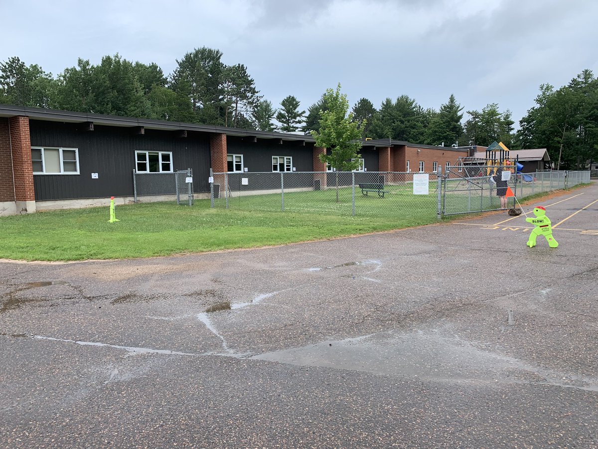 We are ready for report card pick up.