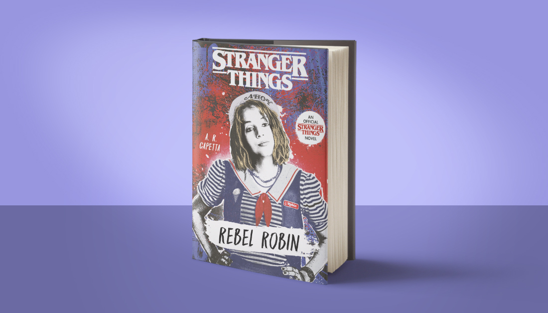 Random stuff — Stranger Things book: Rebel Robin