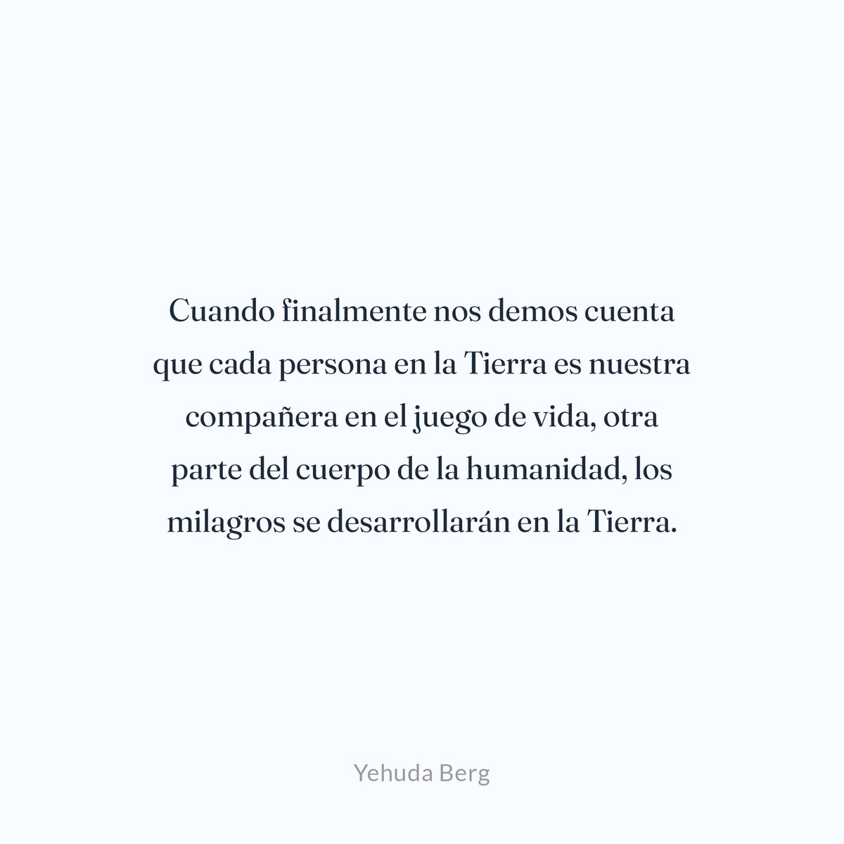 Todos somos compañeros, y unirnos desbloqueará los milagros que la Tierra tiene preparados para nosotros. #mentepositiva #Tierra #milagro #motivacion