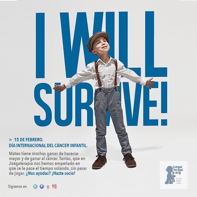 juegaterapia's tweet photo. Un honor ser premiados en el  #ElFestivalDeLasEmociones de Publicidad Social organizado por @Publifestival_ 💙 Llevamos más de 10 años dando visibilidad, juego molón  y cariño al cáncer infantil. https://t.co/P712RhuXo2