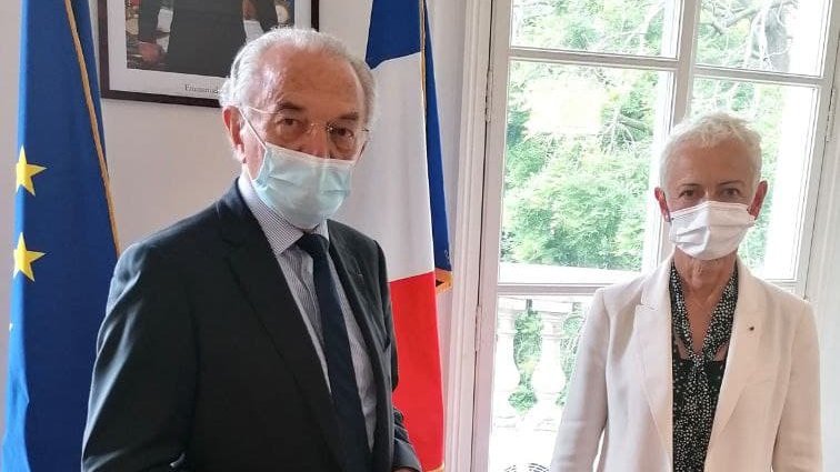 Apprendre tout en s'ouvrant au monde, aux autres, c'est tout le sens de la mobilité européenne des apprentis. 
Heureuse de retrouver <a href="/JeanArthuis/">Jean Arthuis</a>, président  d'<a href="/ea_mobility/">Euro App Mobility</a> pour améliorer le développement de ce mode d'apprentissage, si prometteur pour l'avenir des jeunes !