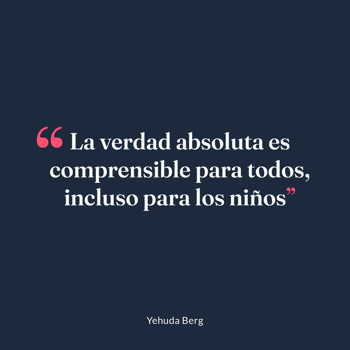 La verdad es simple y todo el mundo debe ser capaz de entenderla sin importar la edad. #espiritualidad #verdad #vida #motivacion