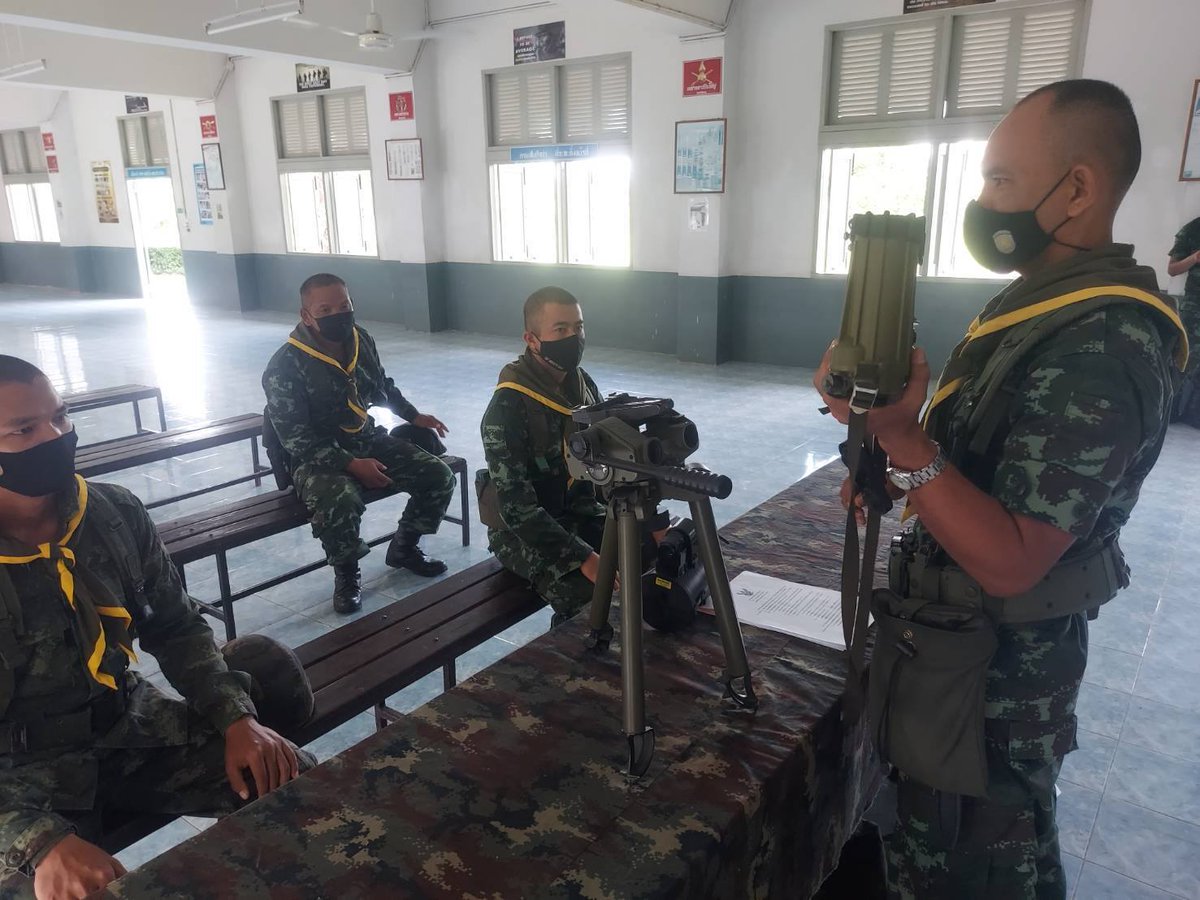 3artilleryregi2's tweet photo. ป.3 โดย ป.3 พัน.13 ได้ทำการฝึก Unit School ในวิชา การประสานการยิงและการตรวจการณ์ ตาม รส. 6-30 ในเรื่อง เครื่องช่วยในการตรวจการณ์ ให้กับกำลังพลภายในกองร้อย เพื่อให้เกิดความรู้ ความชำนาญ และความพร้อม สามารถปฏิบัติภารกิจได้ทันทีเมื่อสั่ง

Cr. ป.3 พัน.13 https://t.co/KvnLzayq76