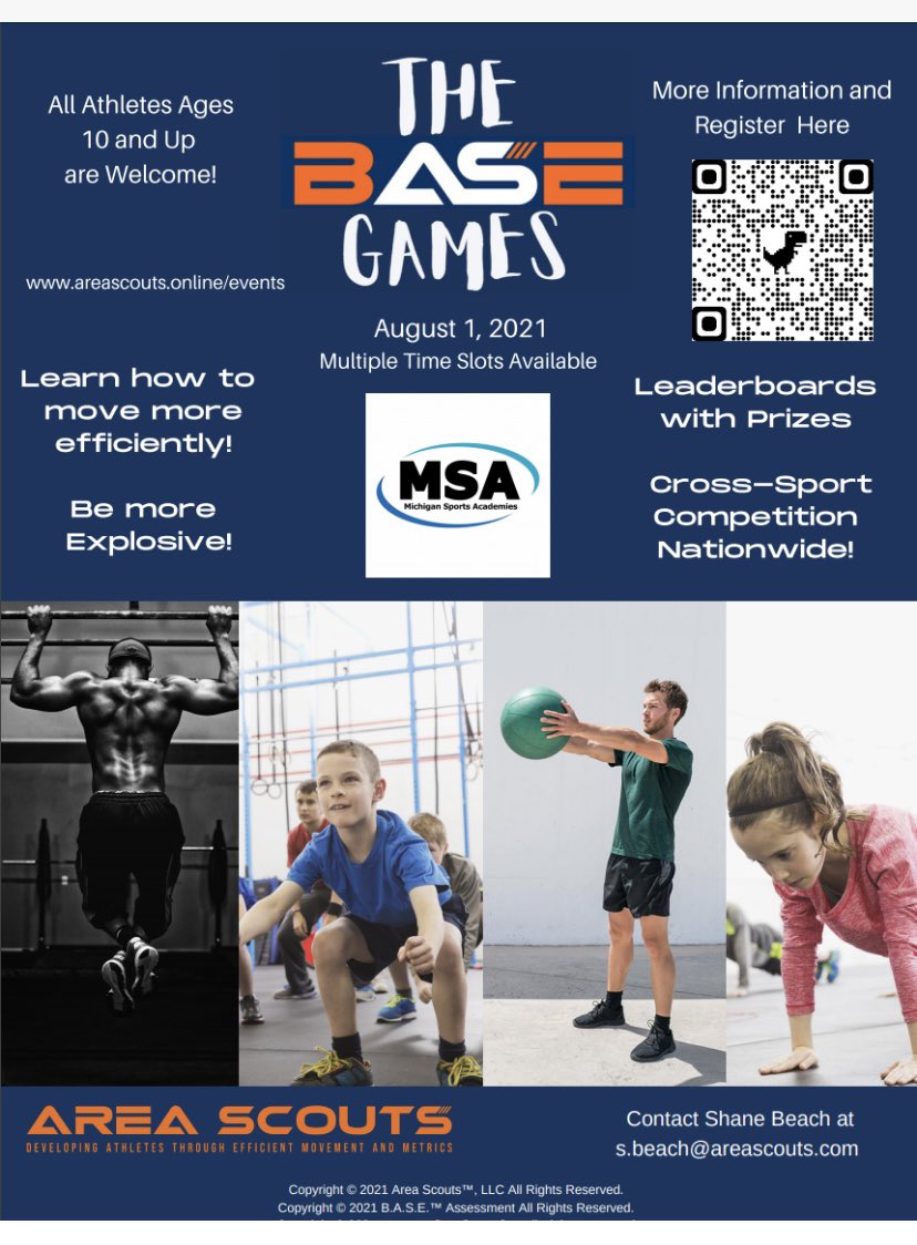 We’ve teamed up with Michigan Sports Academies in Grand Rapids!  Help your athletes prevent injuries, get evaluated and get on the platform!  Don’t miss your shot!