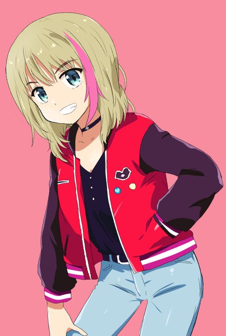 ワンエグ前描いたやつ
リカちゃんかわいかったね! 