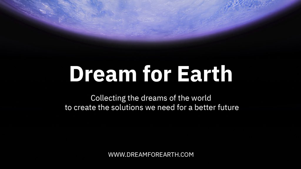 tusparkogebe's tweet image. Join me my peoples , TEAM TUSPARK ❤️ share a 30 second video of your dream for earth ? I wanna see it @AnnFannyMolin @caemanuelson @pernillabaralt  #dreamforearth #hackforearth