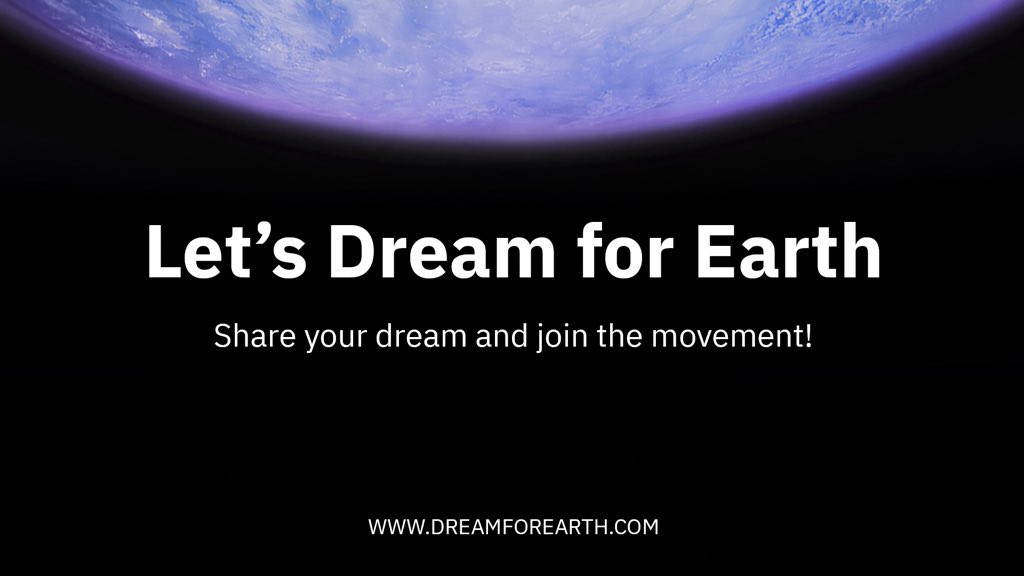 tusparkogebe's tweet image. Join me my peoples , TEAM TUSPARK ❤️ share a 30 second video of your dream for earth ? I wanna see it @AnnFannyMolin @caemanuelson @pernillabaralt  #dreamforearth #hackforearth