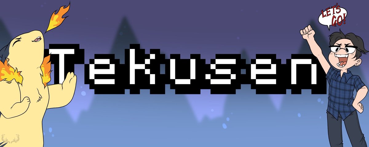 LeafyMoved's tweet photo. A big Twitch package for Tekusen on Twitch! Go follow them!! https://t.co/IxlyY6dZ5k