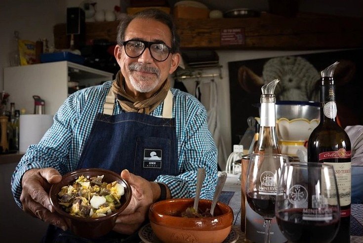 [Gastronomie]
Ne manquez pas sur le blog <a href="/lapopoteapepe/">La Popote À Pépé</a> le reportage, plein de saveurs, signé <a href="/JustinBonnery/">Justin Bonnery</a> sur la salade d'artichauts du chef #ProsperMontagne !
Présenté en direct de Carcassonne par l'inlassable défenseur de l'Occitanie #AlphonseCaravaca !