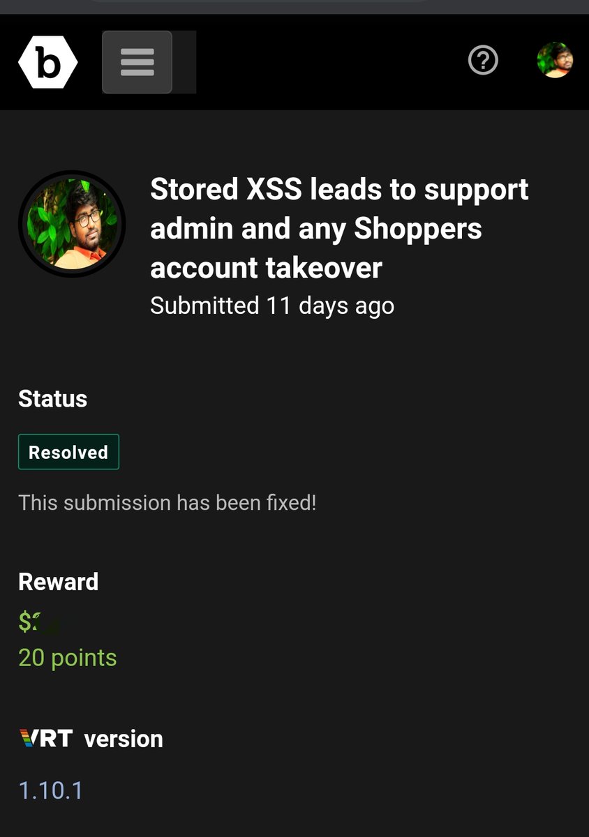 🔥🔥🤑🤑 thanks <a href="/Bugcrowd/">bugcrowd</a>