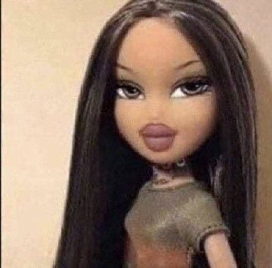 her everyday vs. when she posts a picture