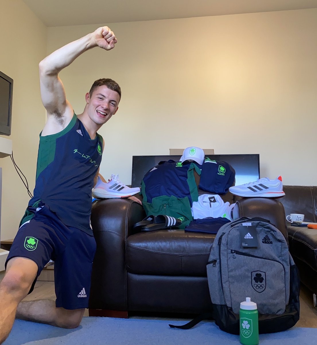Irish Gymnast Breaks In Bed At Olympic Village