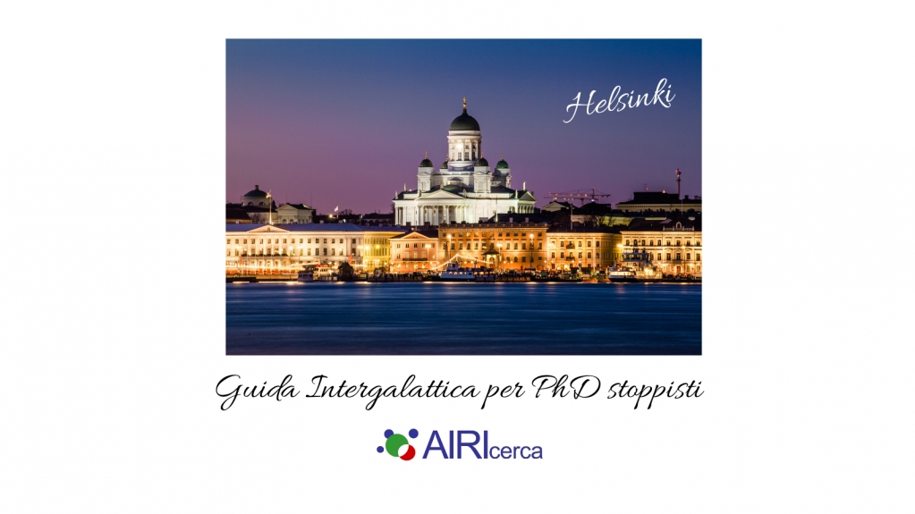 Questo martedí la Guida Intergalattica per PhD Stoppisti ci porta a Helsinki.

Per la guida completa clicca airicerca.org/guida-intergal…

#Phdlife #phd #Helsinki