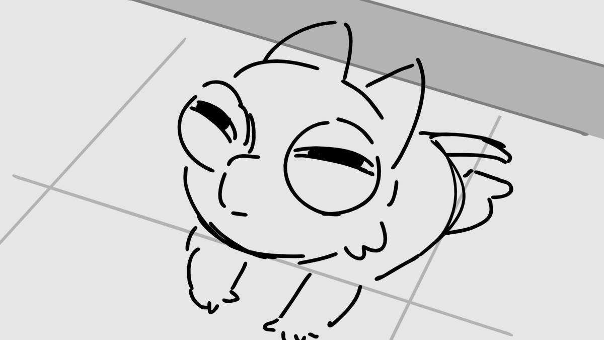 I unfortunately couldn't find all of my final boards, but I wanted to share a few of my panels from Echoes of the Past! :> It's a mix of clean &amp; rough boards haha. bb king was one of my favorite things to drawww (1/2) #TheOwlHouse 