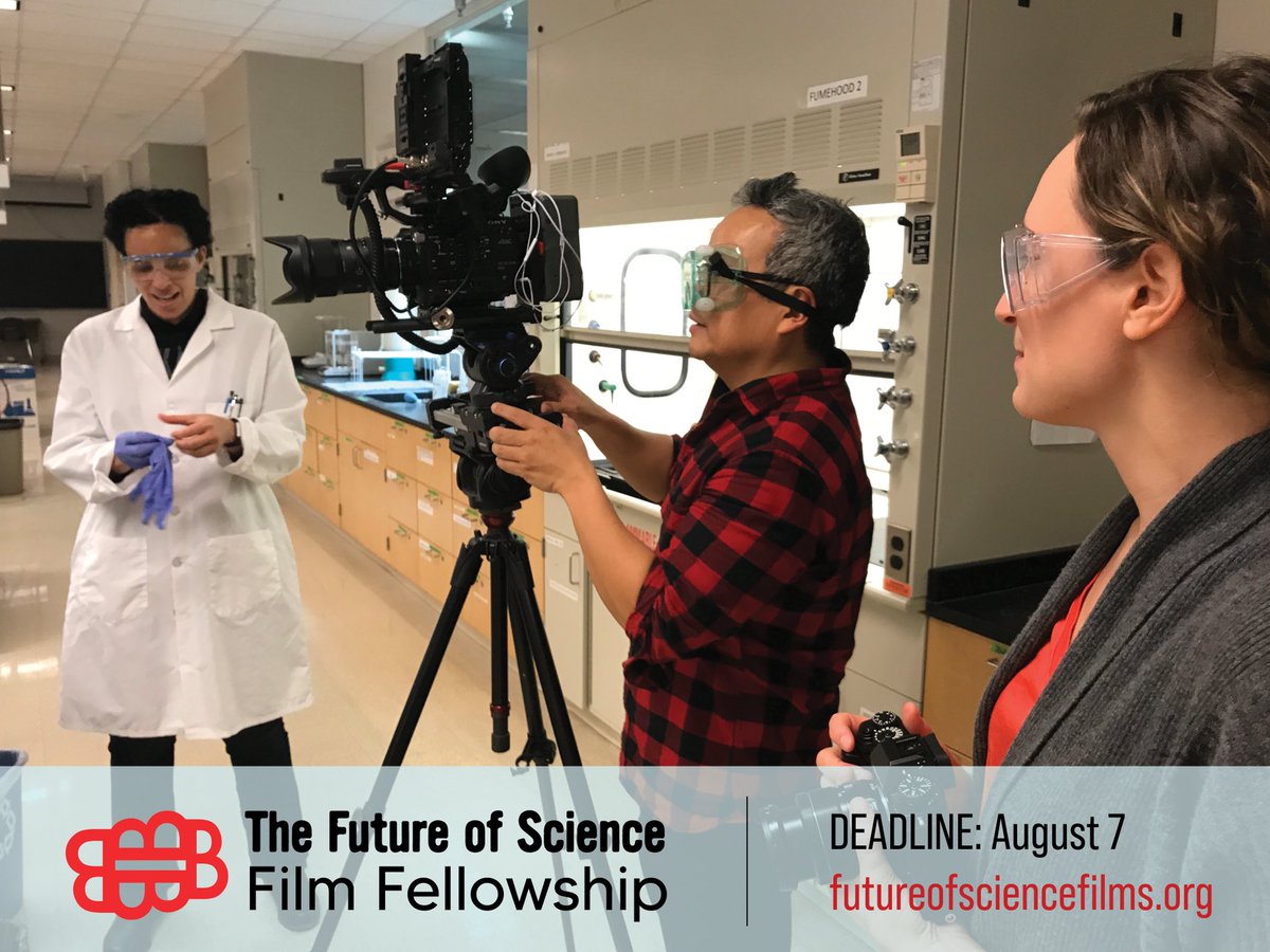 Picture a Scientist (@pictureascifilm) on Twitter photo Are you a storyteller who wants to change the culture of science? Check out the Future of Science Film Fellowship for emerging filmmakers to develop new films about making science more equitable and inclusive. Apply now: futureofsciencefilms.org
#scicomm with <a href="/wondercollab/">Wonder Collaborative 🦋 bit.ly/sclsky</a> Are you a storyteller who wants to change the culture of science? Check out the Future of Science Film Fellowship for emerging filmmakers to develop new films about making science more equitable and inclusive. Apply now: futureofsciencefilms.org
#scicomm with <a href="/wondercollab/">Wonder Collaborative 🦋 bit.ly/sclsky</a>