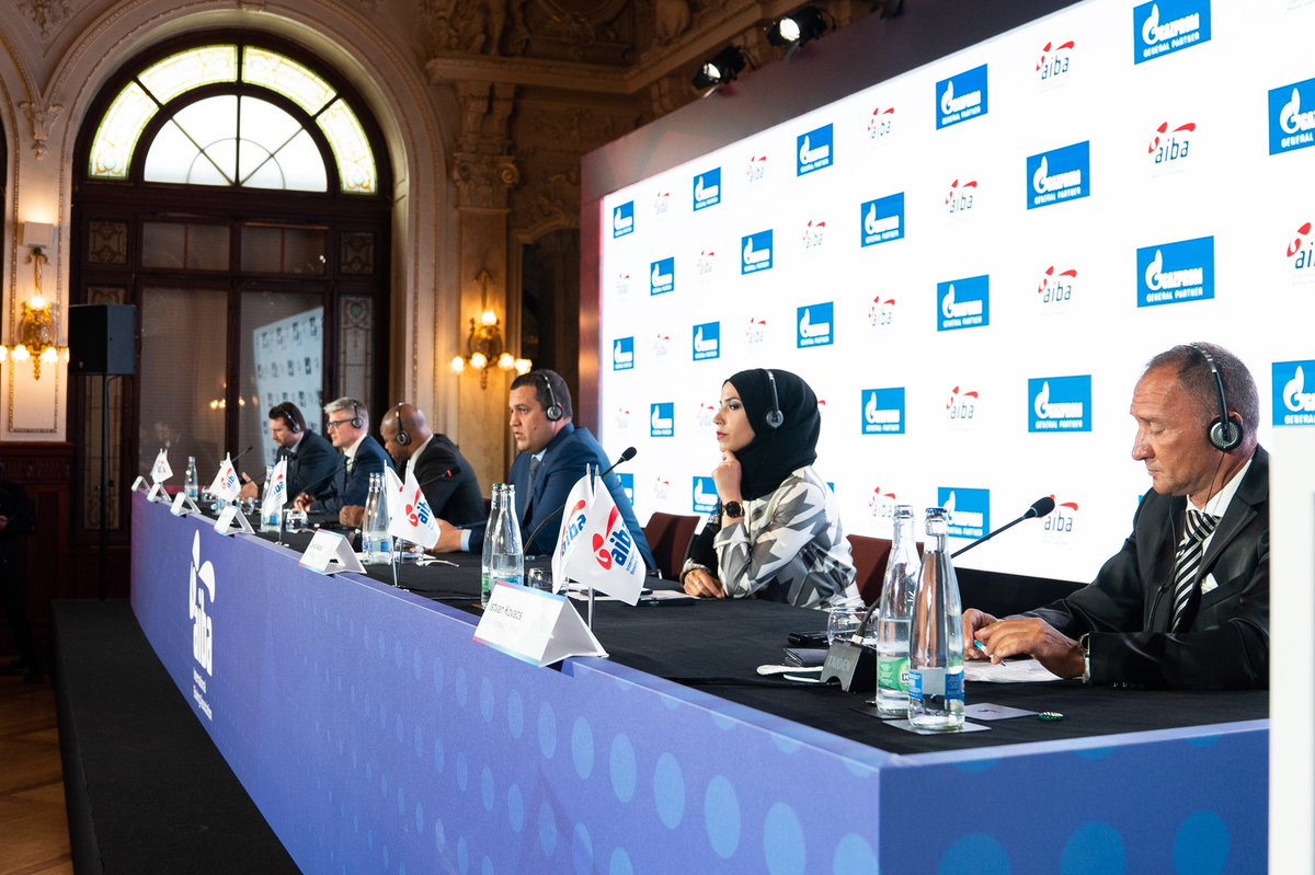 Umar Kremlev tweet media