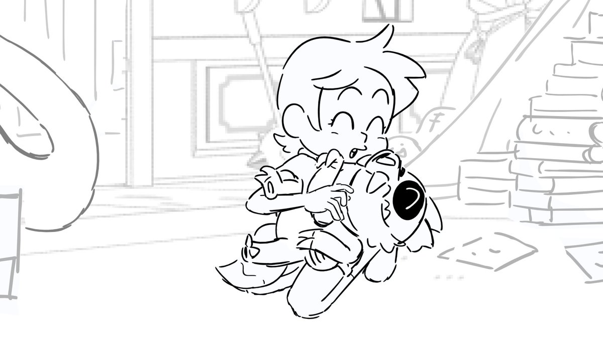(2/2) #TheOwlHouse 