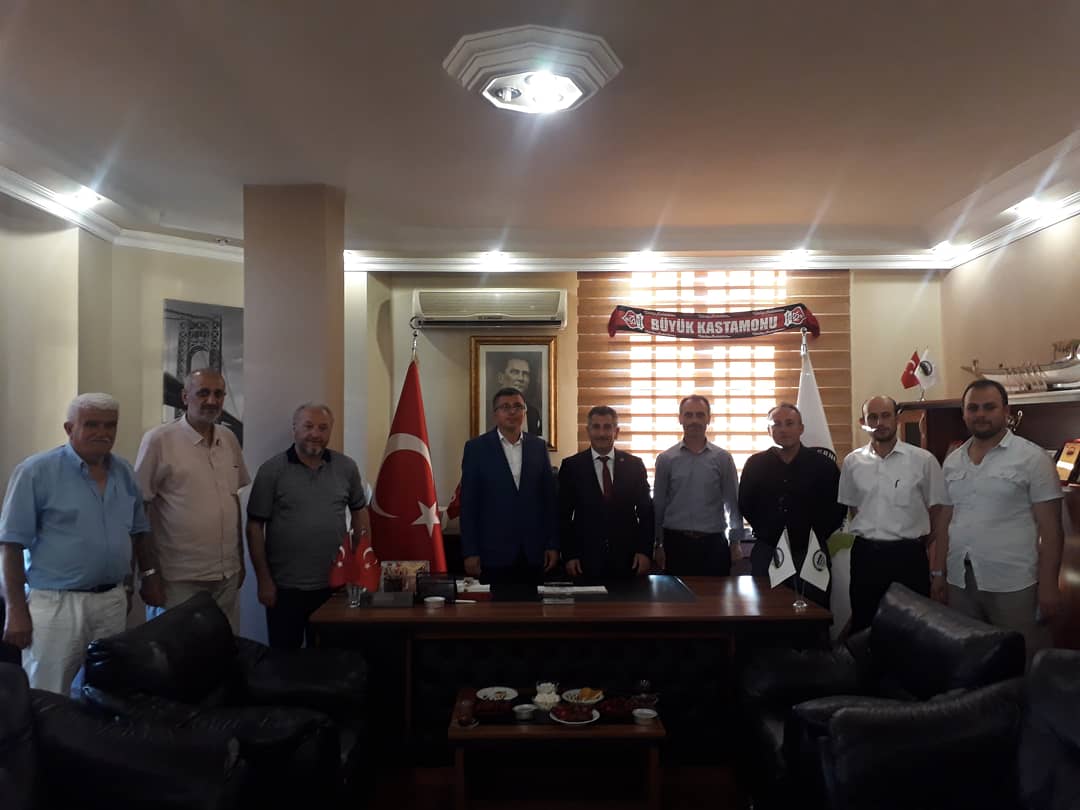 saadettuzla's tweet photo. İlçe Başkanımız Resul Kılıç ve heyeti KAS-DER Tuzla Şube Başkanlığına seçilen Muammer Kızıl Bey'i makamında ziyaret etti.  Misafirperverliklerinden ve hoş sohbetlerinden dolayı, Muammer Başkanımız başta olmak üzere değerli ekibine teşekkür eder, çalışmalarında başarılar dileriz. https://t.co/t6BsXybi30