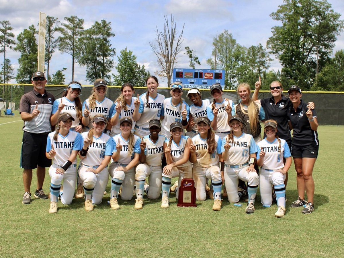 After ending the season with a 17-0 record we are the 6A state champions. I had the opportunity to learn a lot from our 9 seniors and senior pitcher Taylor Norton. Now time to continue to work to dominate next season!