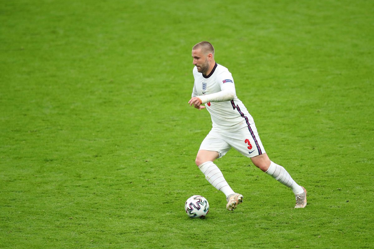 utdreport's tweet image. Luke Shaw, that is all.