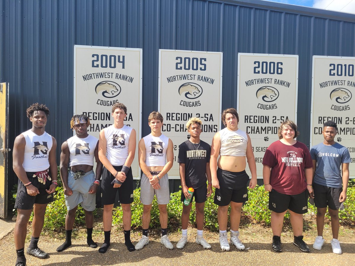 Congratulations to our week 4 Iron Cougars. Great leadership &amp; hardwork exhibited by these guys!
#RiseUp