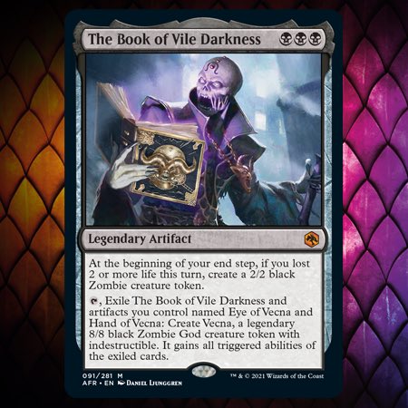 New Kaldra goals for Tomer with Vecna. We'll see what the Hand and Eye look  like. Releases July 16. More previews at https://t.co/Xf7A1xPXdT #MTGAFR  Source: https://t.co/kSDHBYZmtP