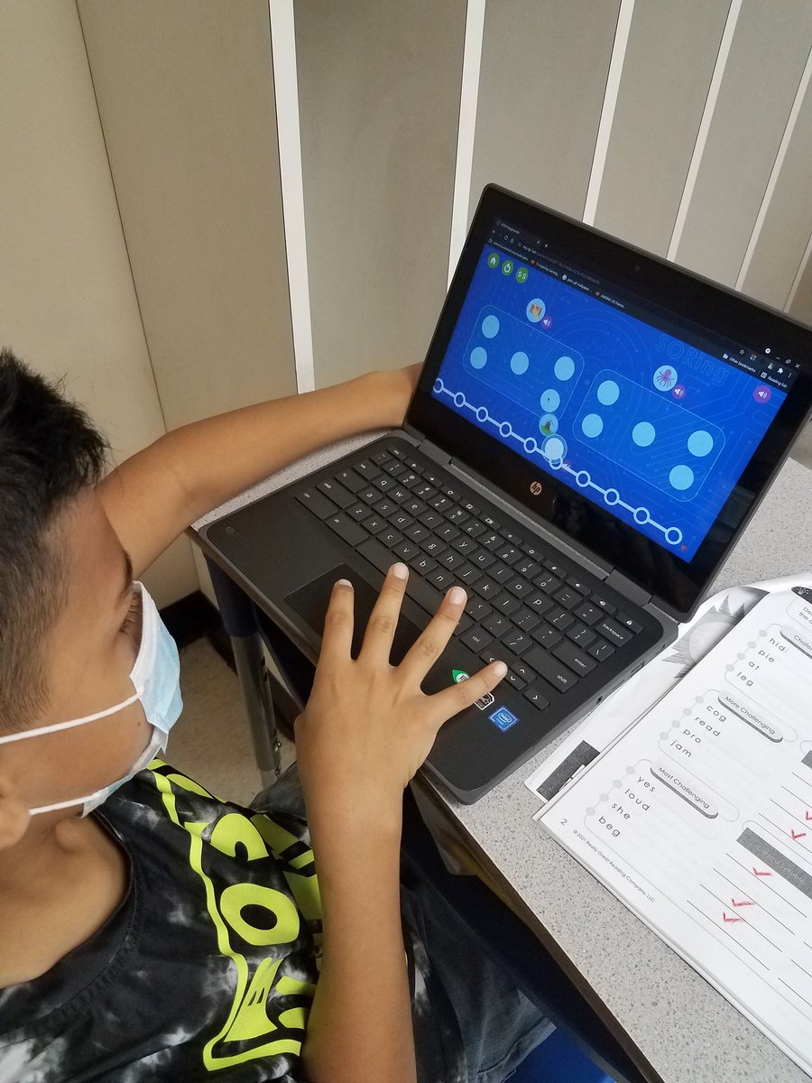 Really Great Reading, setting a strong reading foundation for our ELL students <a href="/HISD_Crespo/">Crespo Elementary</a> #Ridethewavestosuccess