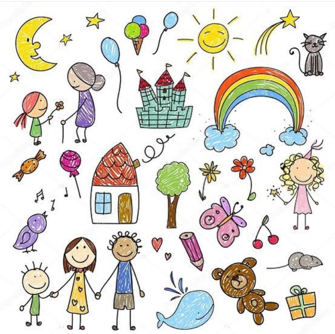 Çocuk resmi böyle olmalı, bugün ki gördüğümüz çizimlerse tam bir kabus...
100 yıl öncesinde Atatürk'ün çocuklara bayram hediye ettiği güzel ülkemin geldiği nokta çok endişe verici...
#ELMALIDAVASI