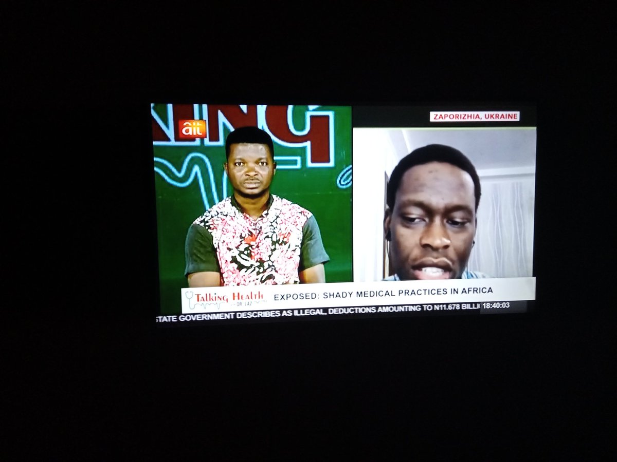 Diuretics Scam!
#TalkingHealthwithDrLaz