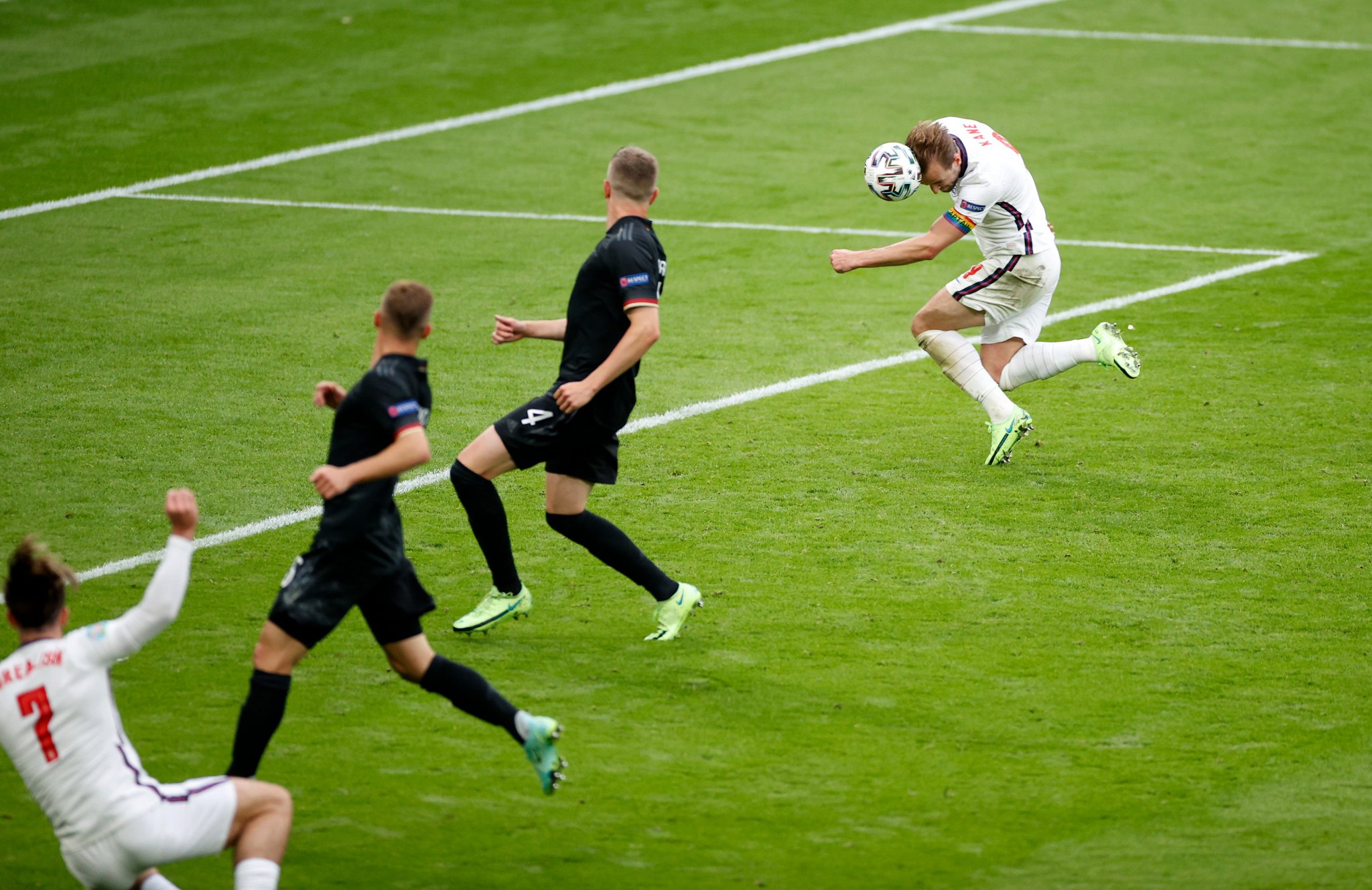 Lovefootball.ng on Twitter: &quot;Harry Kane with this first goal of #EURO2020  https://t.co/7VIV9IHt4U&quot; / Twitter