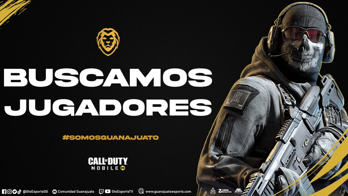 GtoEsportsGG's tweet photo. ¡𝗧𝗘 𝗘𝗦𝗧𝗔𝗠𝗢𝗦 𝗕𝗨𝗦𝗖𝗔𝗡𝗗𝗢! 🔎

Estamos en busca de jugadores y staff para reforzarnos en la arena de #ClashRoyale y jugadores del roster de #CallOfDutyMobile. 🦁👑☢️

¿Te gustaría ser parte del equipo? Envíanos mensaje y te daremos información. 📩

#SomosGuanajuato https://t.co/LiGUDQm6LX
