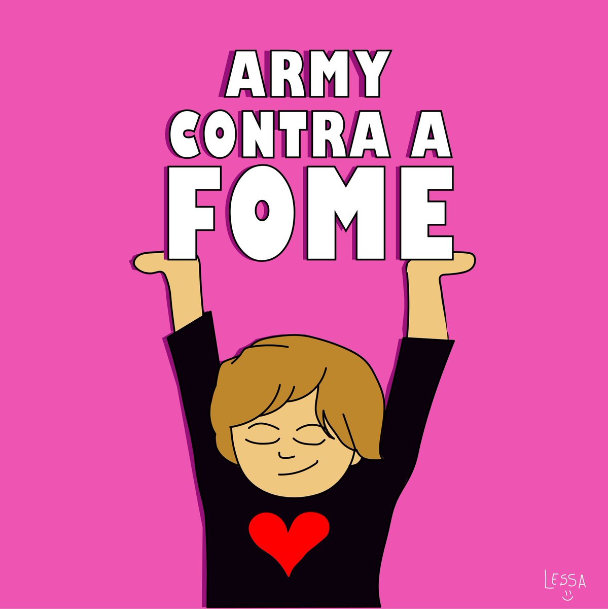PortalMinYoongi's tweet image. &amp;lt;ARMYs CONTRA FOME&amp;gt; 

A campanha #BasicToSave encerra AMANHÃ!! ⚠️ Se esse post passar na sua time line não deixe de DIVULGAR e DOE se possível ✊🏽

Vamos financiar o maximo cestas básicas que podemos. Ajudem nos mutiroes do @ARMY_HTP

DOE AQUI⬇️
armyhelptheplanet.com