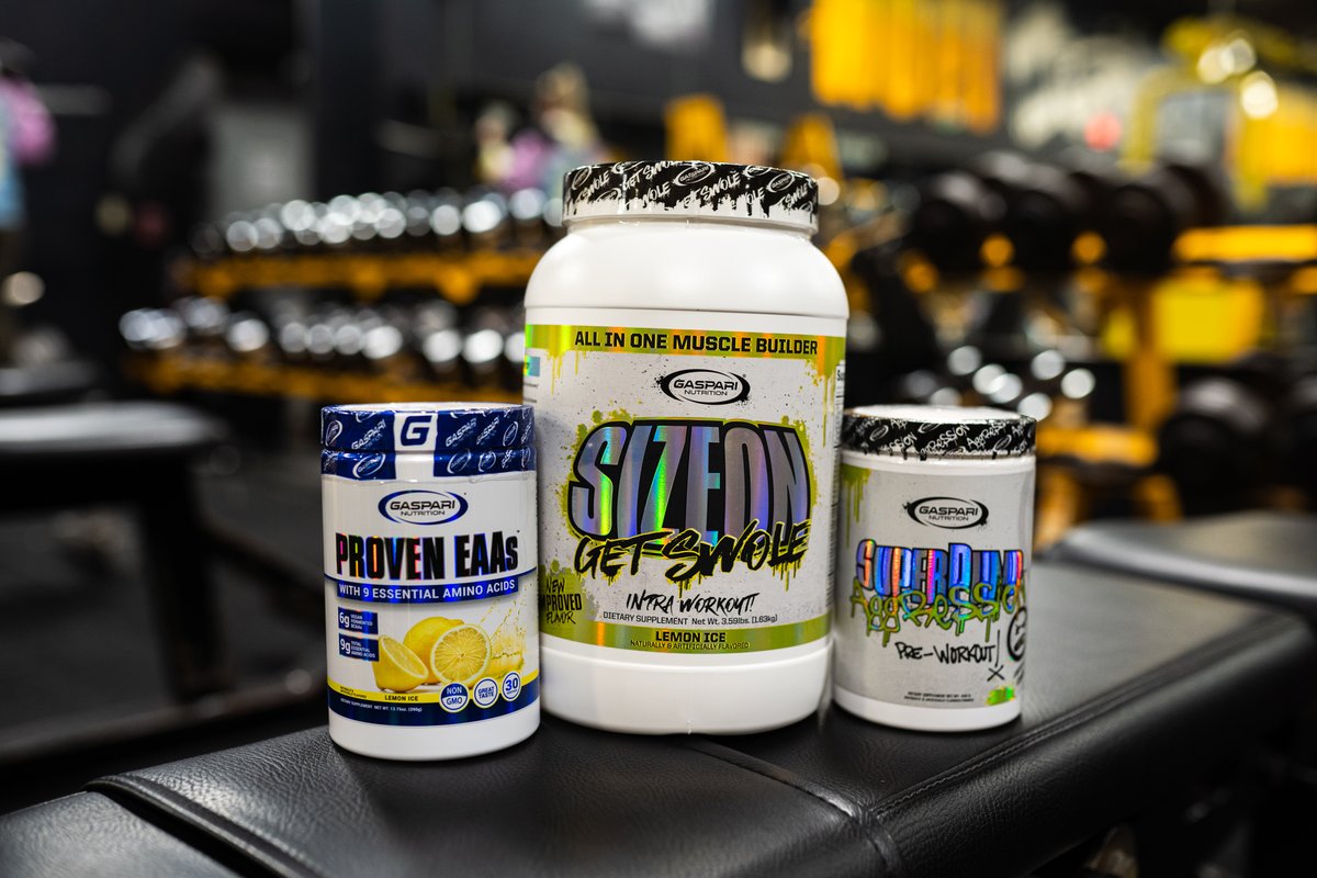The Lemon stack has something for everyone!

Pre, Intra &amp; Post - The Lemon stack has your workout covered

gasparinutrition.com