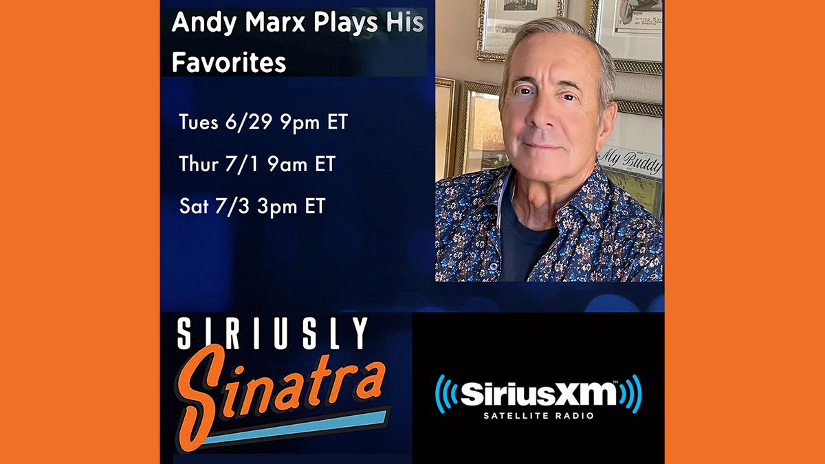 Check out my latest episode of "Playing Favorites" on Siriusly Sinatra on Sirius/XM Radio, where I showcase many of the classic songs written by my grandfather, the legendary lyricist, Gus Kahn.
