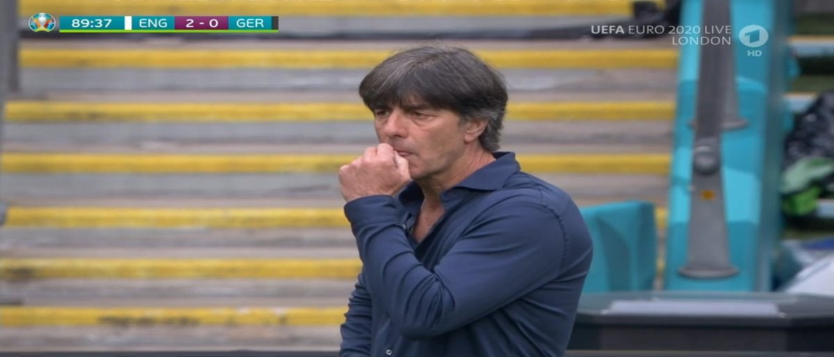 Robusto11's tweet image. Das hat er jetzt nicht..... 😳 Es sei dir nach 199 Spielen gegönnt. Eine Ära geht zu Ende. Danke Jogi

#ENGGER #EM2021 #Jogi