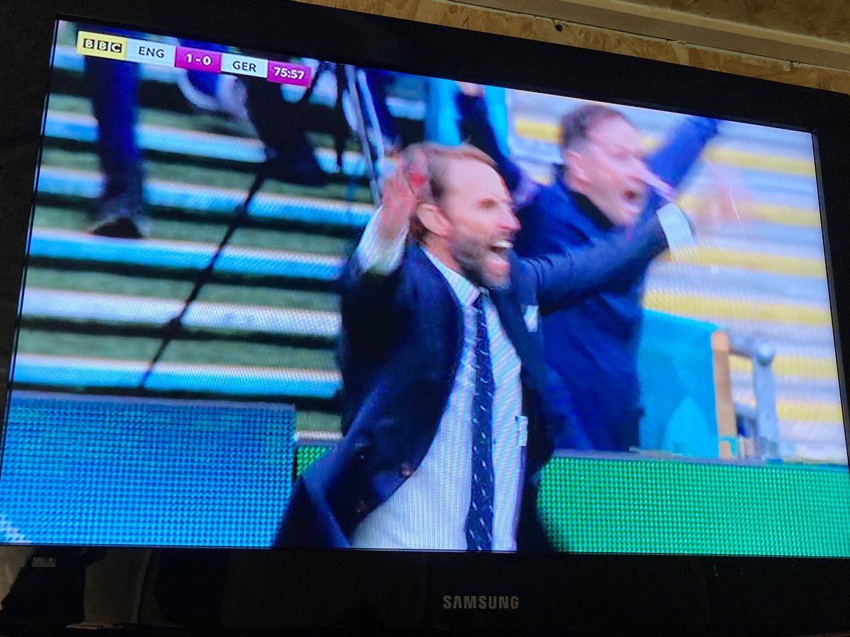 Yesssssssss⚽️😀!! #ENG #EnglandvGermany #Euro2021 #EURO2020 #ENGvsGER