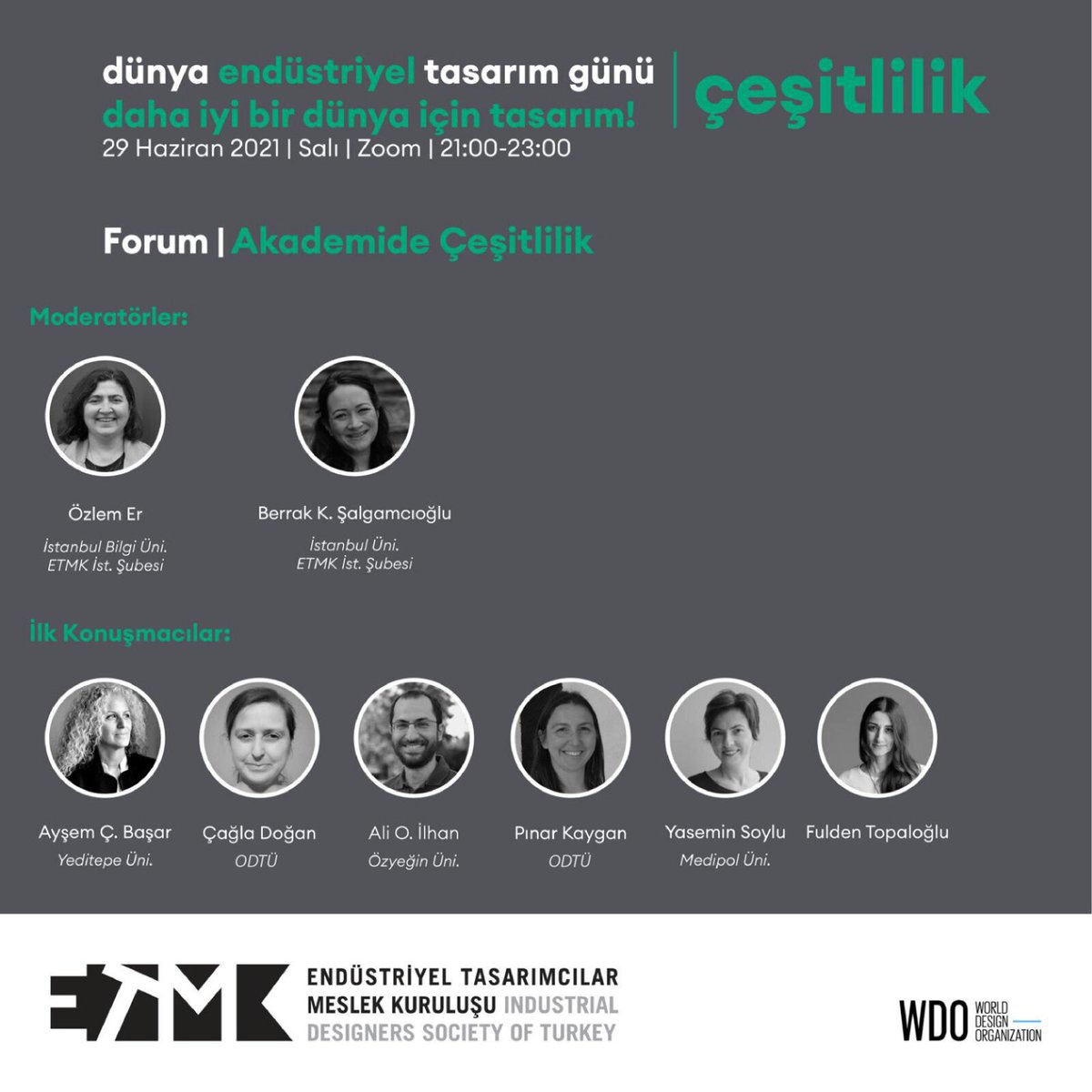 etmkistanbul's tweet photo. 21:15’te başlıyoruz, bekleriz!
2️⃣9️⃣ HAZİRAN #DÜNYAENDÜSTRİYELTASARIMGÜNÜ KUTLU OLSUN🎉
HAPPY 2️⃣9️⃣ JUNE #WORLDINDUSTRIALDESIGNDAY🎊
#WIDD2021 https://t.co/AyUP6VHSjy