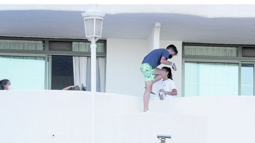 Empiezan a aparecer los síntomas de la cepa británica