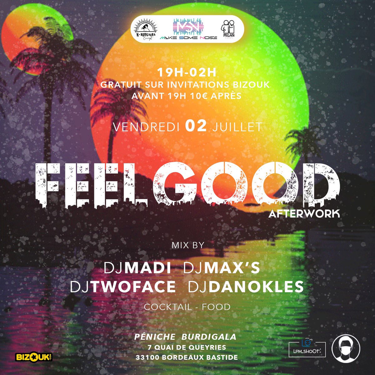 FeelgoodEvents_'s tweet photo. On s’est retrouvé, on ne se quitte plus.
Je crois qu’une fois qu’on s’est dit ça on s’est tout dit.
✨Rdv pour la 2 ème édition de la FeelGood les amis.✨
Même principe même concept même chaleur🔥
‼️2021 commence maintenant‼️

✨Prévente disponible sur Bizouk ! 
Liens dans la Bio https://t.co/CISQuLybKx