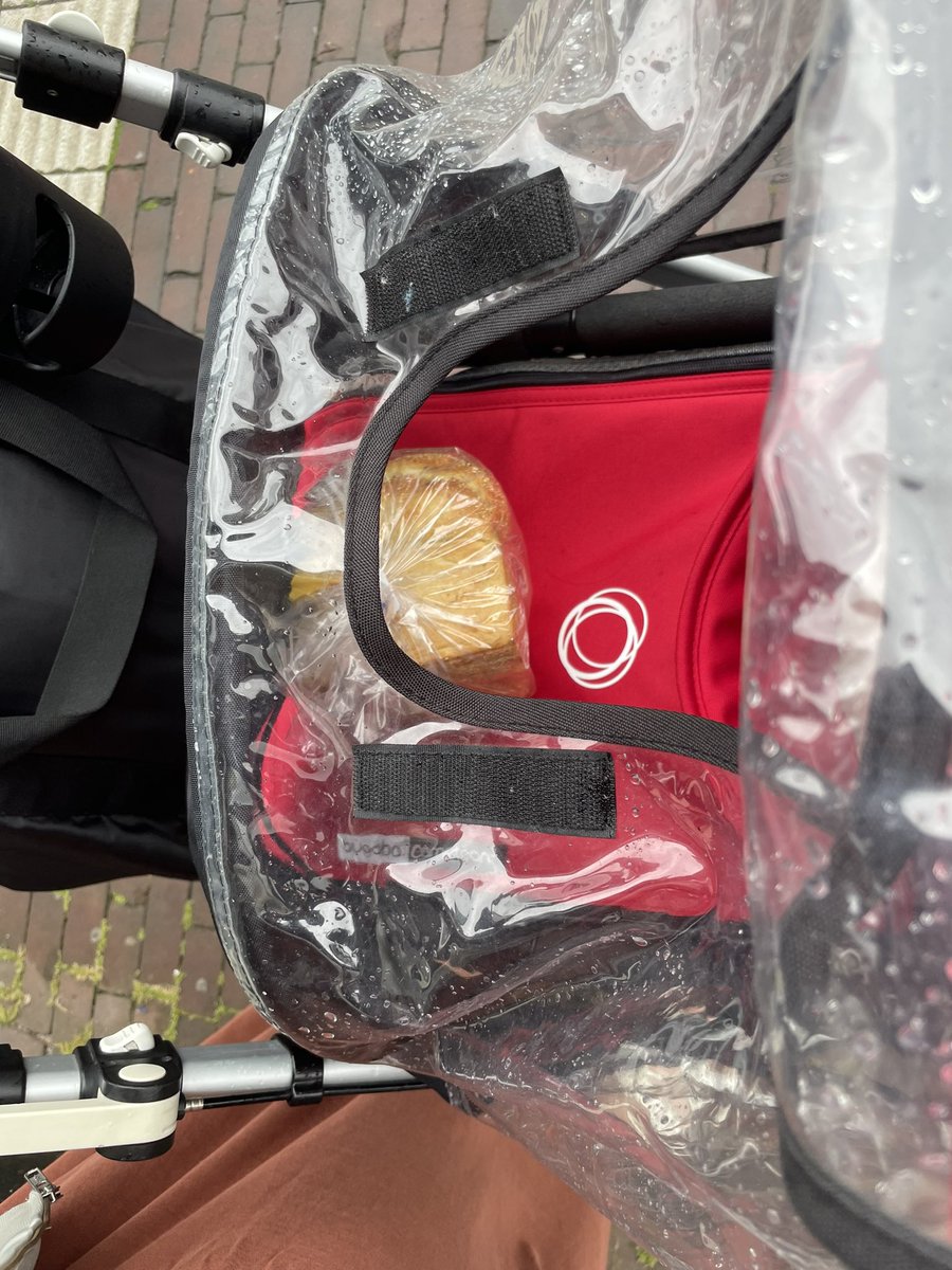 Iemand vroeg vandaag of ik mijn brood mee uit wandelen nam