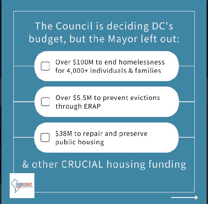 🚨🚨We need your help! Take 1 minute to email DC Councilmembers + demand a #JustRecoveryDC because #HousingIsJustice. ⬇️
 
tinyurl.com/justrecoverydc